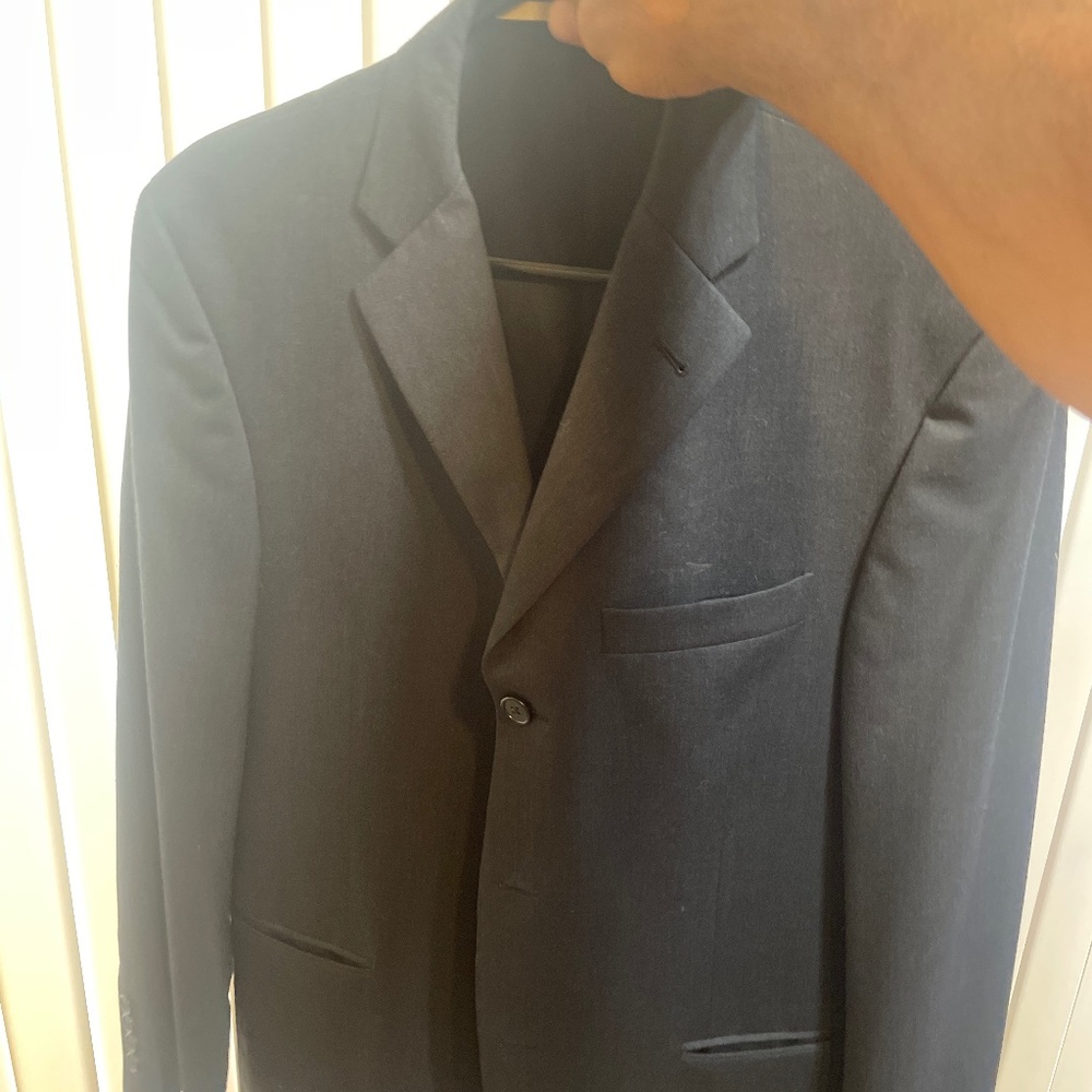 Burberry mens blazer authentic with receipt